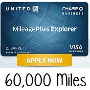 It's a great opportunity to use your card when you travel and earn award miles. Get 50,000 Miles From The United Explorer MileagePlus Business Card - Doctor Of Credit