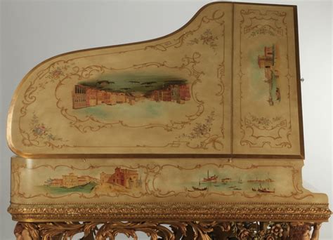 19th C Steinway Model C Art Case Piano