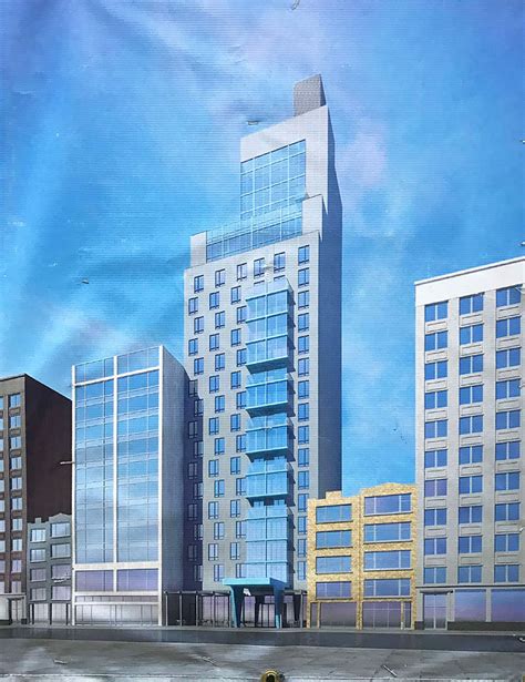 New Renderings Reveal Another Gene Kaufman Designed Hotel In Midtown