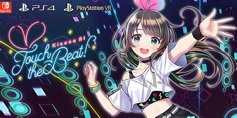 Kizuna Ai Touch The Beat A Rhythm Game Coming On 2023