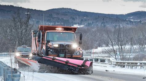 Vtrans Releases Winners In Name A Plow Program For Students