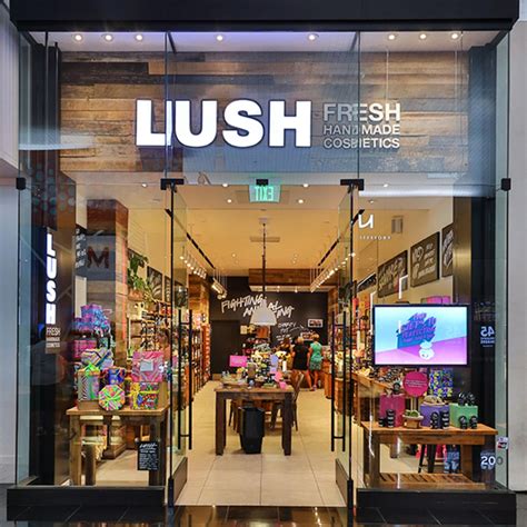 Lush Fresh Handmade Cosmetics Miracle Mile Shops Las Vegas