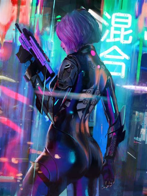 Pin By Alex Tsaba On Cyberpunk Cyberpunk Art Cyberpunk Aesthetic Cyberpunk Girl