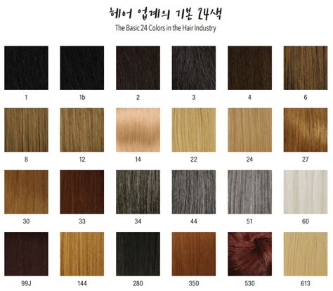Understanding Hair Color Codes Bnb Magzine