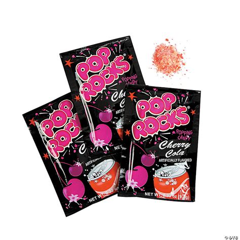 Pop Rocks Limited Edition Cherry Cola Candy Discontinued
