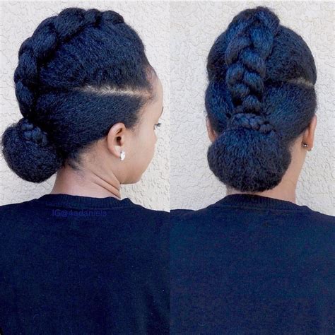 Bun hairstyles are always in the top of the hairstyles ideas. 50 Best Eye-Catching Long Hairstyles for Black Women