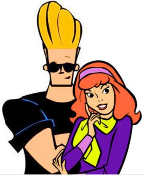 Johnny Bravo And Daphne Blake