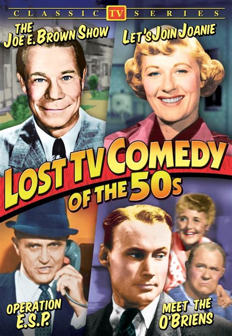 Tv Comedies Lost Tv Comedy Of The 50s The Joe E Brown Show Lets
