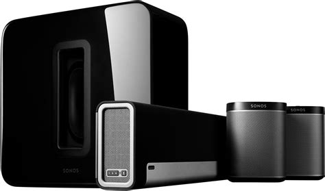 Sonos 5 1 Home Theater System Surround Sound System With Playbase Sub And A Set