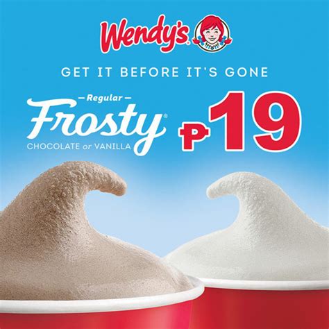 Wendys Is Offering A Huge Discount On Their Frosty