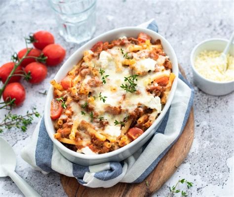 Macaroni Ovenschotel Met Gehakt En Kaas Eef Kookt Zo