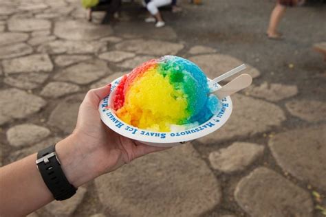 The 5 Best Shave Ice Stores And Stands On O‘ahu Hawaii Magazine