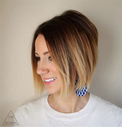 Ombre hair is a coloring effect in which the bottom portion of your hair short haircuts looks lighter than the top portion. Short Hair Ombre Tutorial: How to Do Ombre at Home - ONE ...