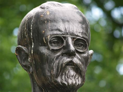 Thomas G Masaryk Statue Close Up Czech Cultural Garden Flickr