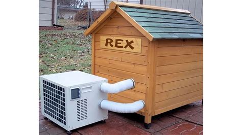 Mans Best Friend Doesnt Need Its Own Air Conditioner Dog House