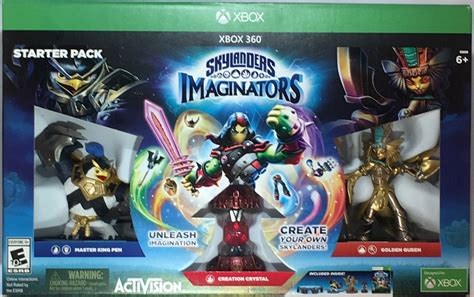 Activision Skylanders Imaginators Xbox 360 Starter Pack Unleash Imagin