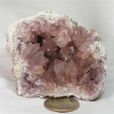 Pink Amethyst Geode From Patagonia Argentina Blue Moon Crystals And Jewelry