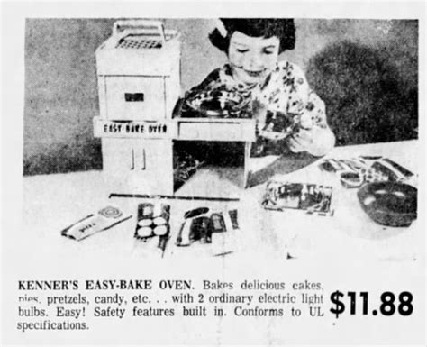 Easy Bake Oven Ad 1964