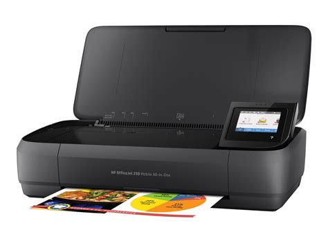 12.) close devices and printers. HP Officejet 250 Mobile All-in-One - imprimante portable ...