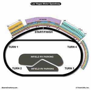 Las Vegas Motor Speedway Seating Chart Seating Charts Tickets