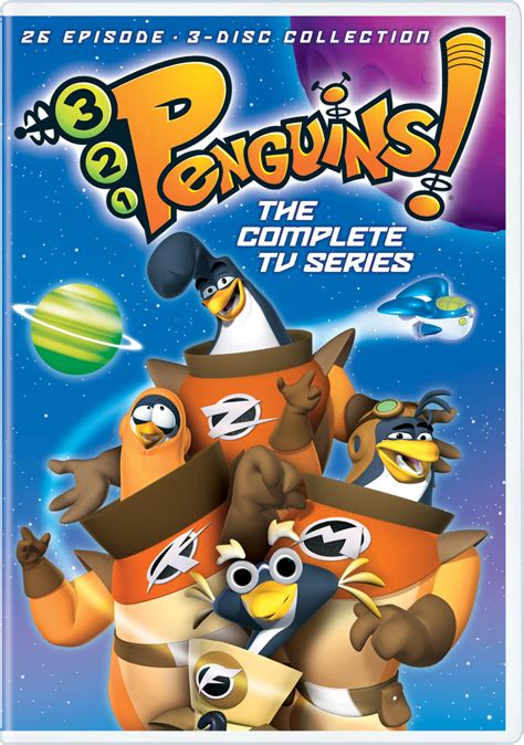 Kopis mini 3 (free shipping). 3-2-1 Penguins! The Complete TV Series | Big Idea Wiki ...