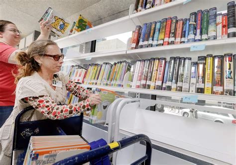 Iowa City Public Library Eliminates Fines For Overdue Materials The