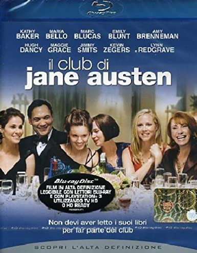 Il Club Di Jane Austen Blu Ray It Import Amazon De Maria Bello Lynn Redgrave Emily Blunt