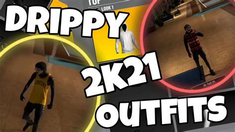 New Best Drippy Outfits On 2k21 Youtube