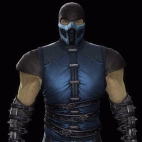 Share the best gifs now >>> Sub-Zero - Noob Saibot 2 by SOLDIER-Cloud-Strife on DeviantArt