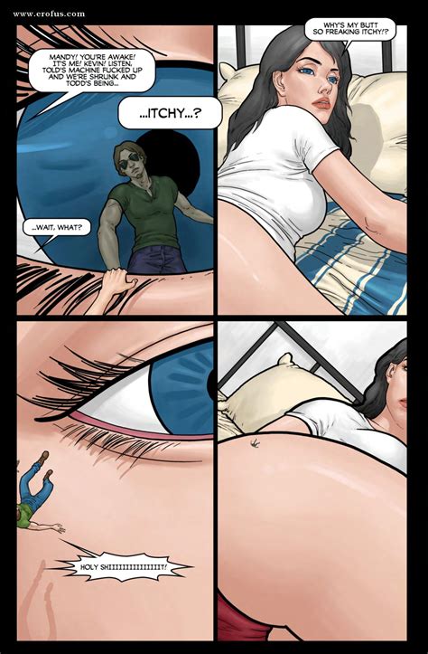 Page Giantess Fan Comics Mandy I Shrunk Myself Issue Erofus