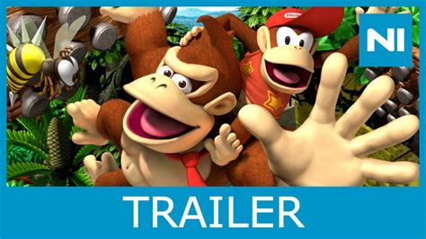Donkey Kong Jungle Climber Wii U Virtual Console Launch Trailer