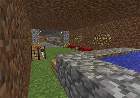 Dirt House Minecraft Project