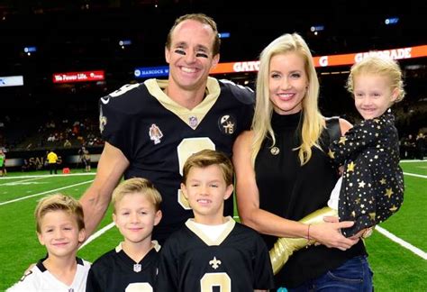 Drew brees' wife salary is never a subject of the public; Drew Brees Family, Children, Education, College Career