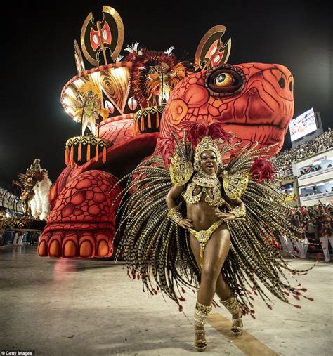 Thousands Of Dancers Take Part In Rios Annual Carnival Parades Fashion Model Secret