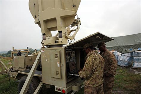 Army Signal Teams Keep Saber Guardian Supplies Personnel Rolling Along