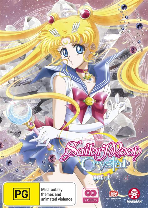 This wiki was created in order to give information based on the new reboot for the beloved sailor moon series titled, pretty guardian sailor moon crystal!we hope you guys have fun on the site, as well as create, edit, and share information with all the fans. Pretty Guardian Sailor Moon Crystal Set 1 | Sailor Moon ...