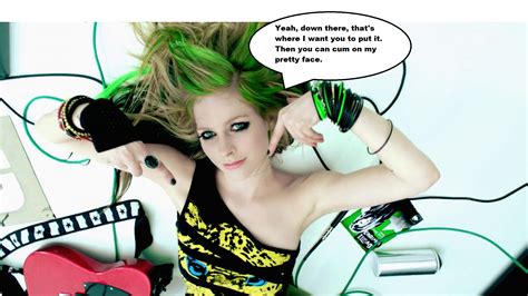 96277 Avril Lavigne Q 2008 12 05 123 817lo Captioned  In Gallery Avril Lavigne Captions