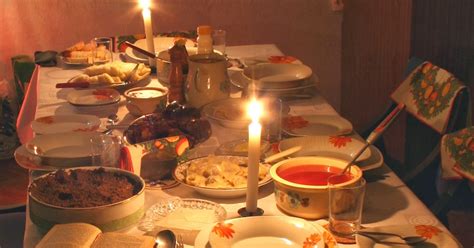 Agape Ricette Dal Mondo Ortodosso La Cena Della Vigilia Di Natale