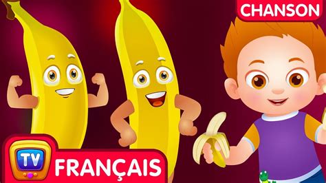 Banane Chanson Banana Song Chuchu Tv Comptines Et Chansons Pour