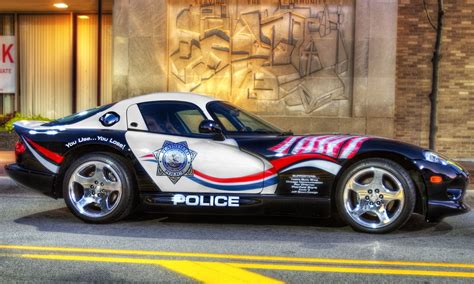 Worlds Most Exotic Police Cars Five 0 Rides Pinterest Dodge