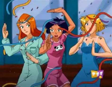 Totally Spies Season 3 Totally Spies Character Sketch Cartoon