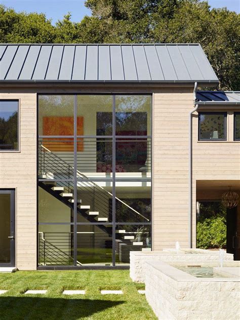 Woodside Residence By Charlie Barnett Associates Architects