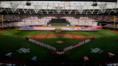 In Pictures Major League Baseball Goes To London