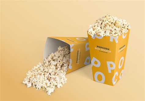 Popcorn Boxes Creative Custom Packaging