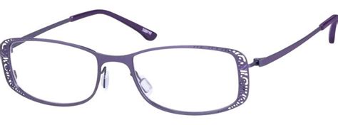 purple rectangle glasses 328717 zenni optical eyeglasses glasses eyeglasses frames zenni