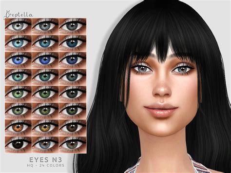 The Sims Resource Eyes N3