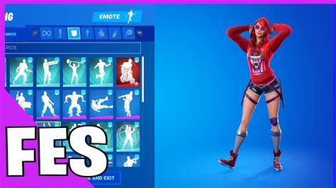 Fortnite Summer Fable Skin With All My Fortnite Dances And Emotes Youtube