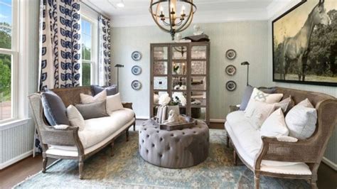 Modern French Country Living Rooms Baci Living Room