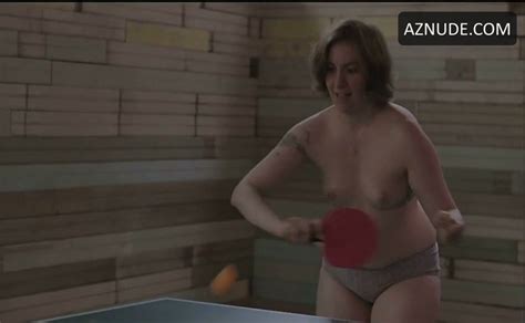 Lena Dunham Breasts Butt Scene In Girls Aznude