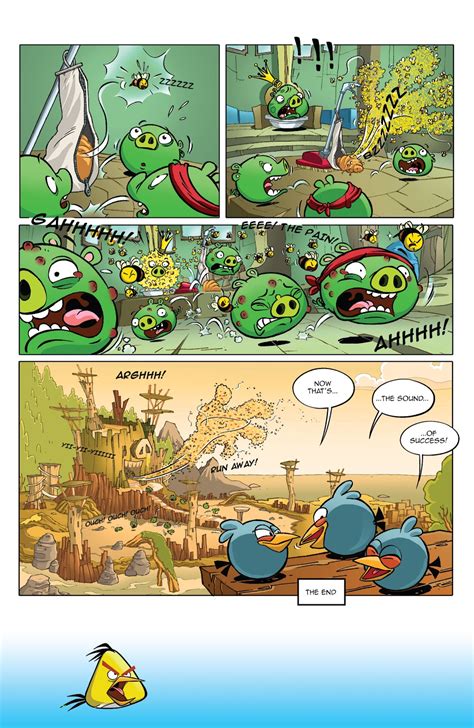 Angry Birds Comics 2014 Issue 2 Read Angry Birds Comics 2014 Issue 2